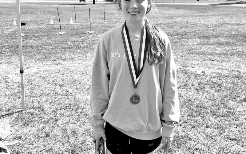 Varsity Girls Bronze Medalist Elizabeth McKellar