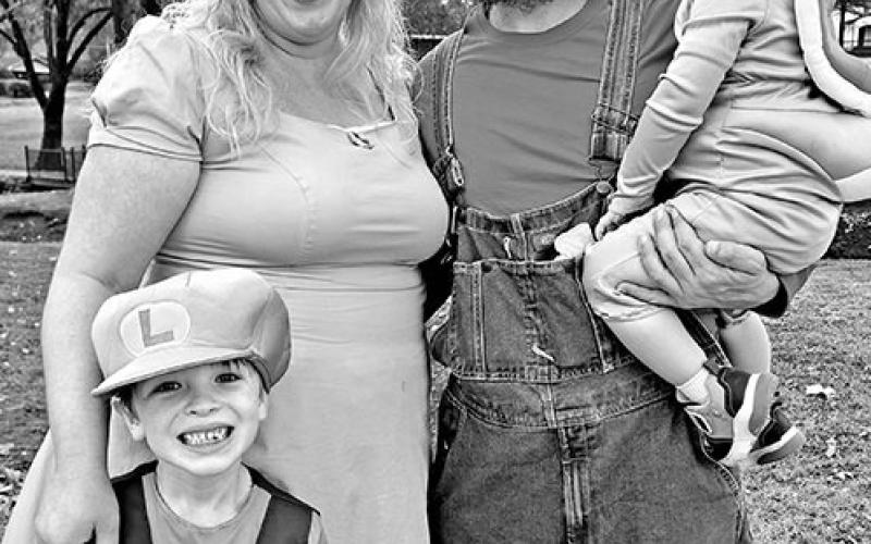 Mount Pleasant families fill Dellwood Park for Halloween Trunk or Treat