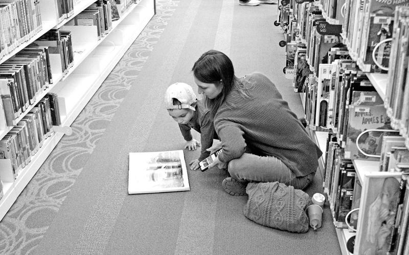 Happy “Noon” Year’s at library