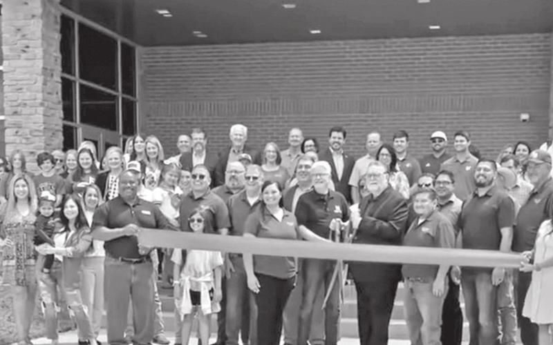 Harts Bluff holds ribbon-cutting for Early College High School