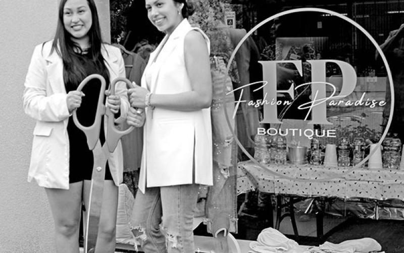 Fashion Paradise Boutique is located at 217 N. Jefferson Ave. in Mount Pleasant and offers fashion-forward clothes and accessories. TRIBUNE PHOTOS / RYLEIGH STEGALL