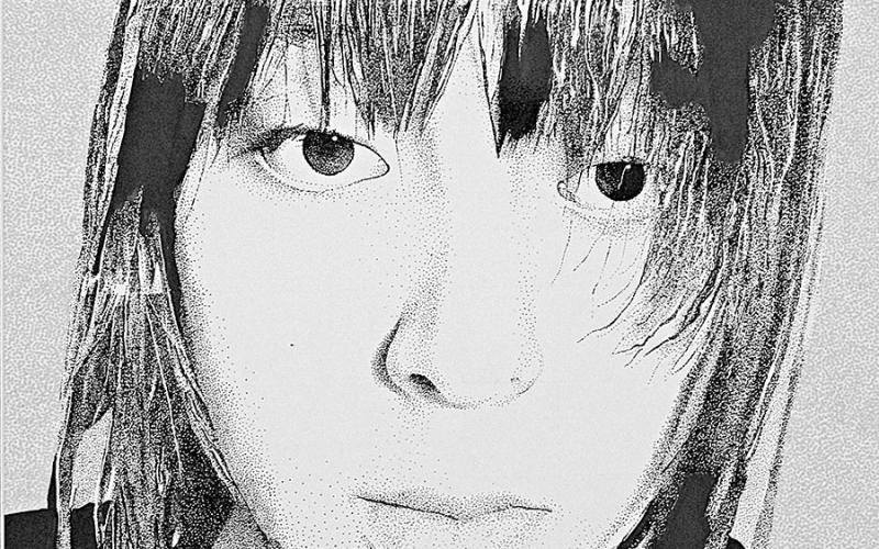 Black and White Stipple by Jaydy Martinez