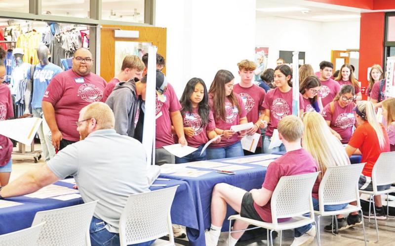 Only a few were sent back through the line for ending in a couple hundred dollars of debt.