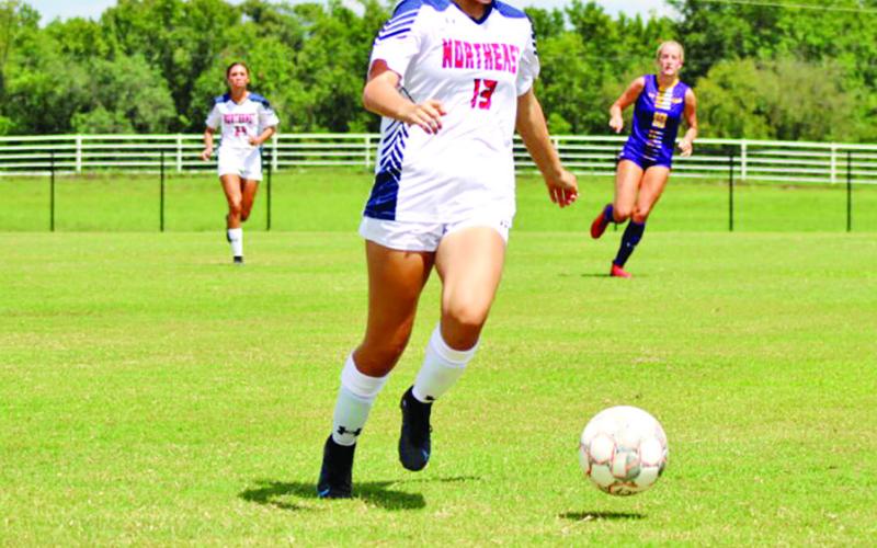 Lady Eagles fall in opening home matches