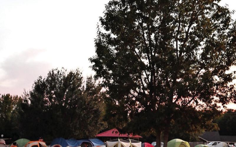 Happy campers
