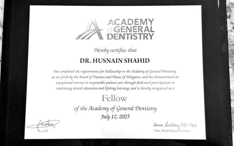 COURTESY PHOTOS / HUSNAIN SHAHID