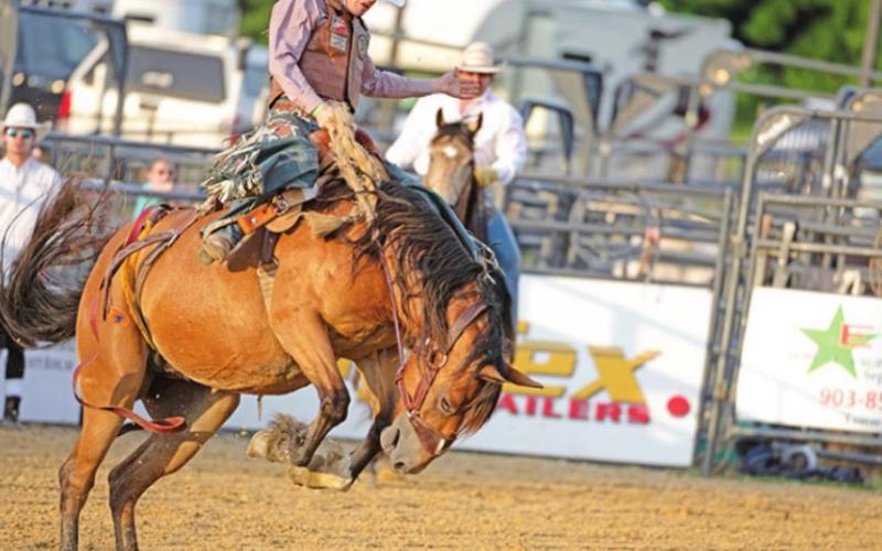 MT. PLEASANT RODEO