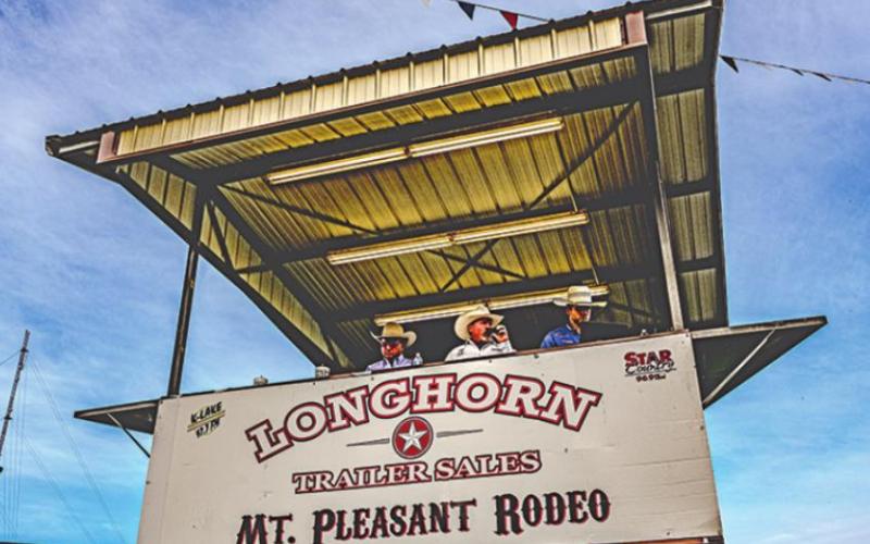 MT. PLEASANT RODEO