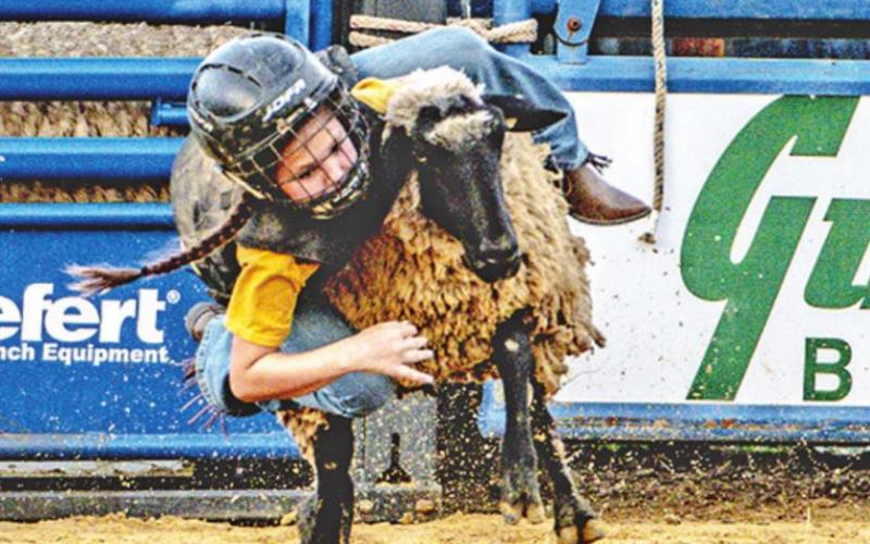 MT. PLEASANT RODEO