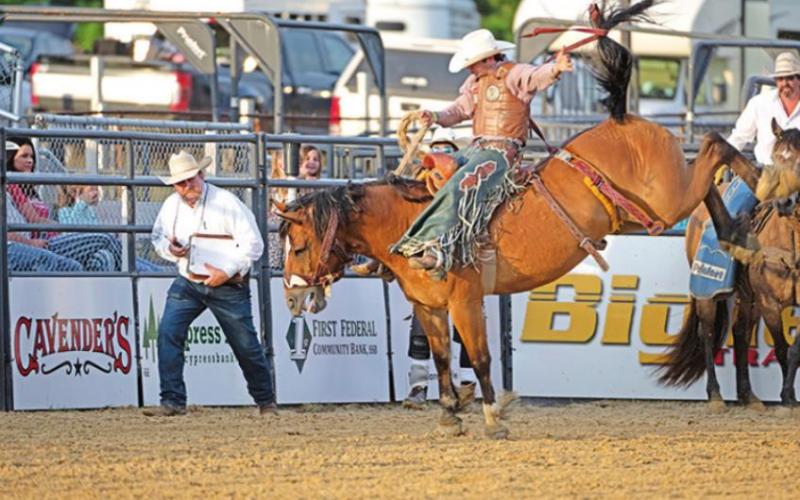 MT. PLEASANT RODEO