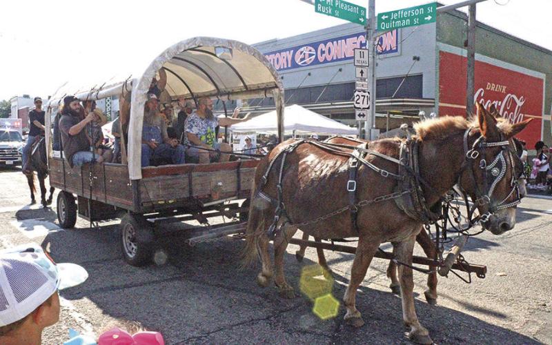 Pittsburg hosts 52nd Pioneer Days