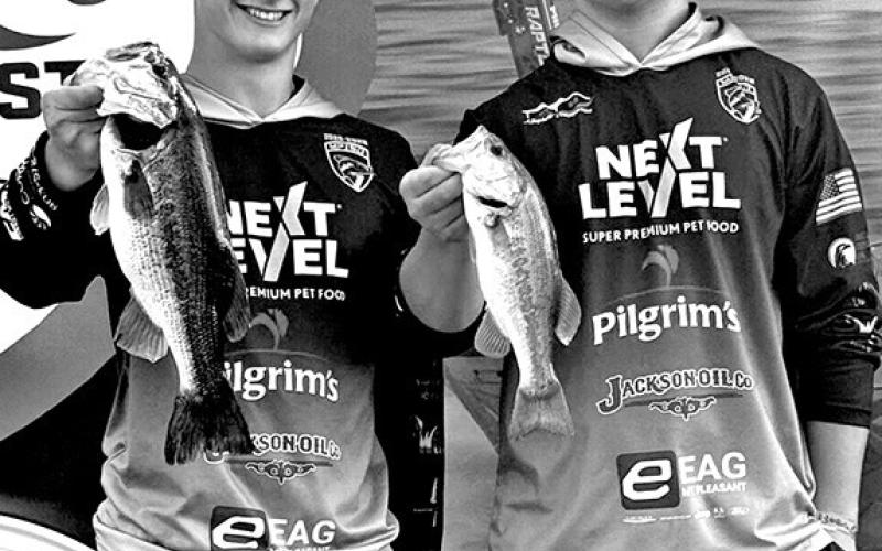 Lance Albin and Garrett Brown