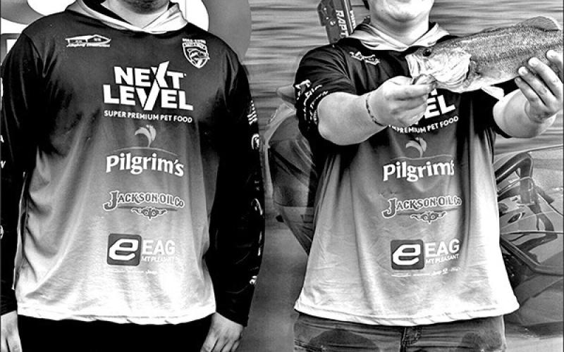 MPHS Bass Fishing team continues season on Lake Wright Patman