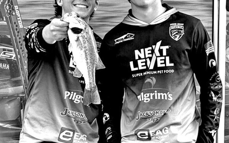 Joseph Bell and Logan Holderness