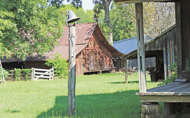 The Farmstead offers the opportunity to see how our great-great-grandparents lived.