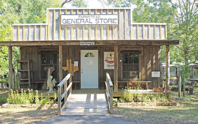 The General Store is another addition to the museum. COURTESY PHOTOS