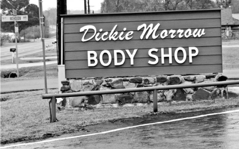 Dickie Morrow Body Shop