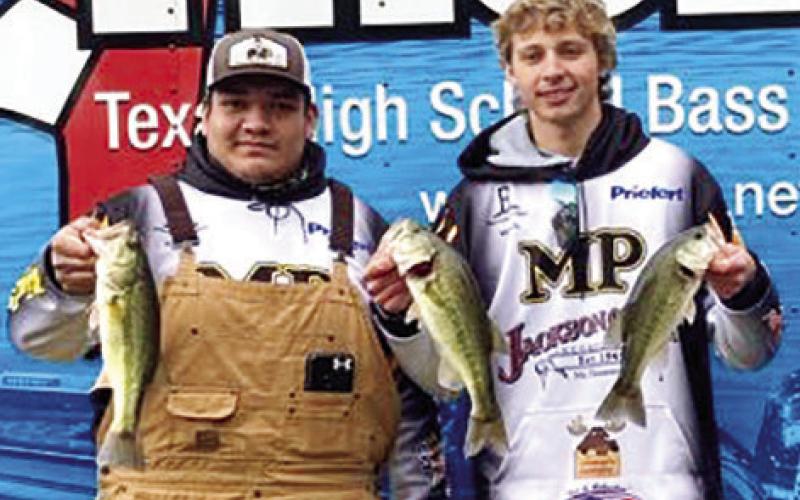 Raul Garcia and Will luck with their 3 fish weighing 5.56 lbs. COURTESY PHOTOS
