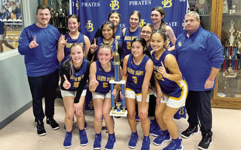 Lady Bulldogs bring home 1st tourney title