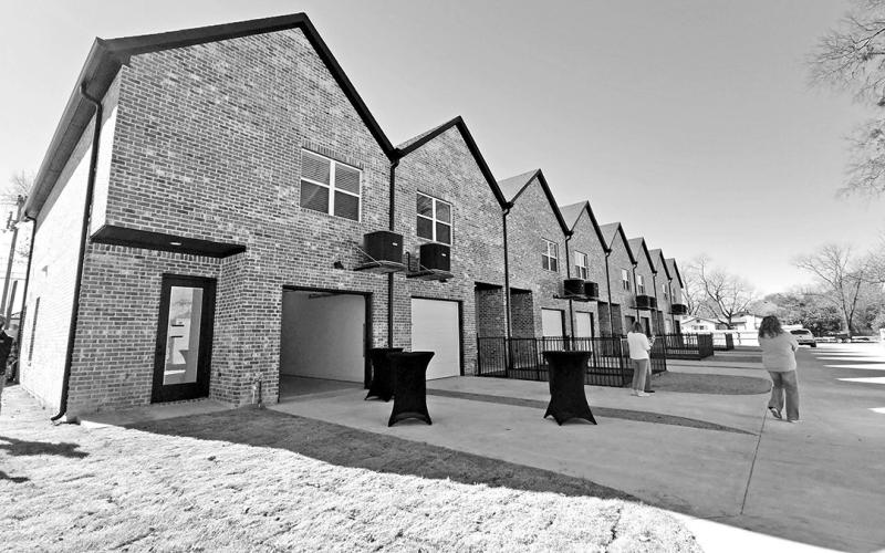 Brand new luxury townhomes open in Mount Pleasant