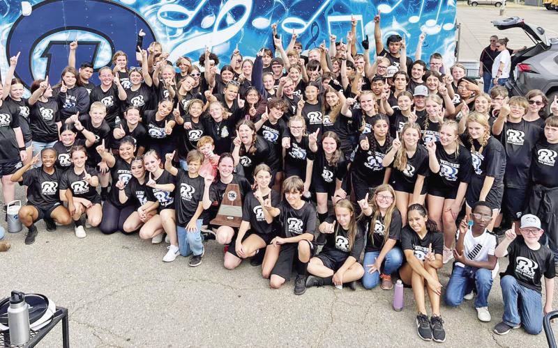 The Rivercrest Rebel Regiment advanced to back-to-back UIL State Marching competitions.