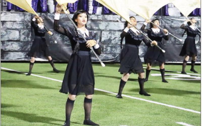 COURTESY PHOTOS The Mount Pleasant Tigers hosted the Sulphur Springs Wildcats at Sam Parker Field Sept. 1, with performances by the Goin’ Gold Band, Tiger Dolls and more. For a game recap, see page 9; for more photos, see page 10.