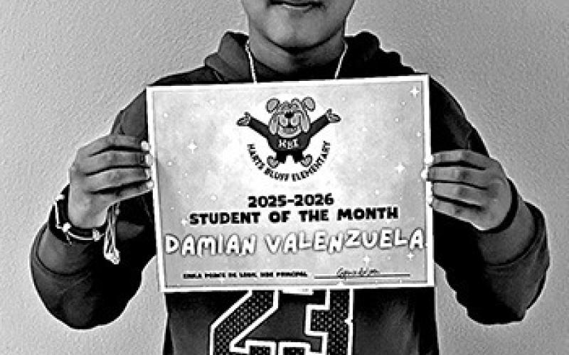 5th Grade Damian Valenzuela