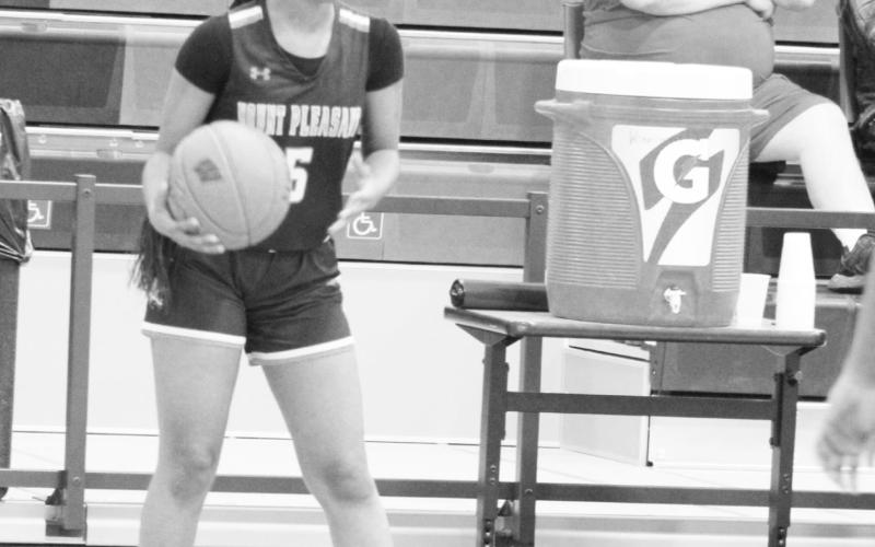 Local teams compete at basketball tournament