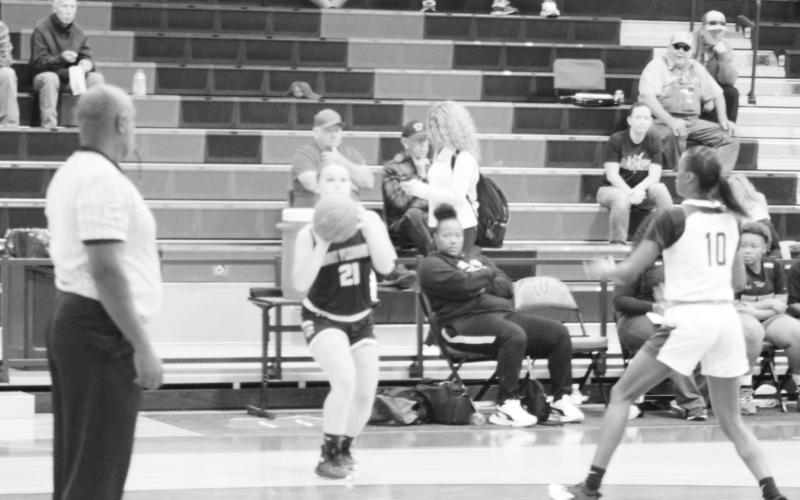 Local teams compete at basketball tournament