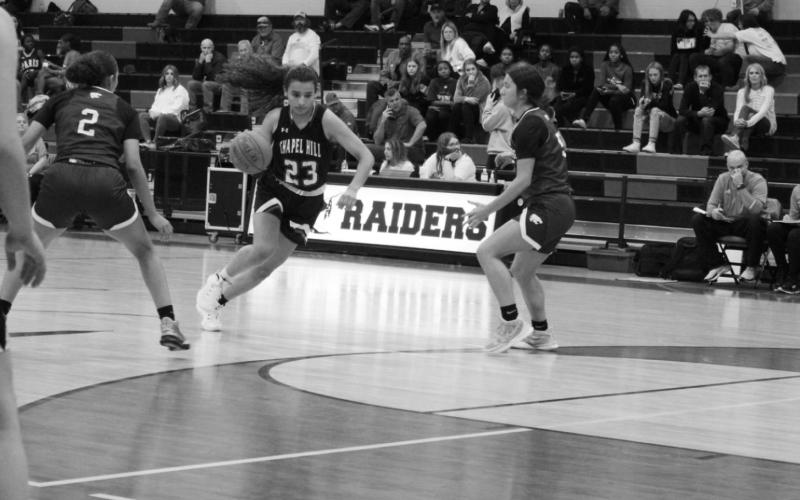 Local teams compete at basketball tournament