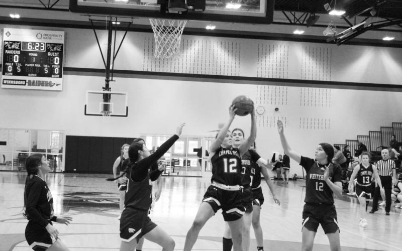 Local teams compete at basketball tournament