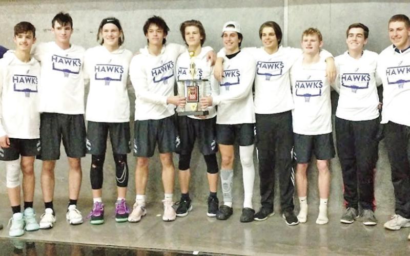Hawks wrap up season with 2nd place finish at Big South Regional