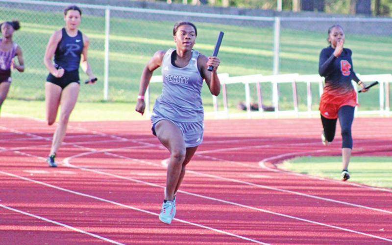 Brahmas compete at District 14-3A meet