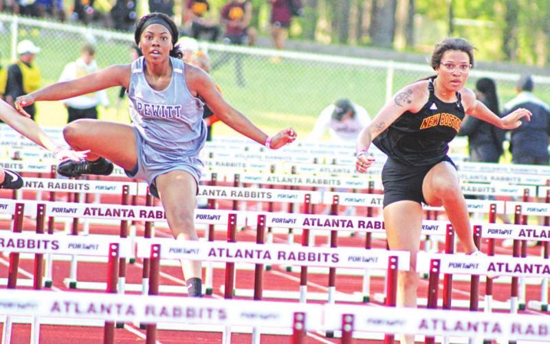 Brahmas compete at District 14-3A meet