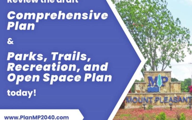 Citizens invited to give input on draft Comprehensive Plan and Parks, Trails, Recreation and Open Space plan by June 3
