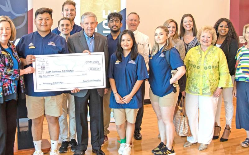 Texas A&amp;M Texarkana receives $50,000 donation
