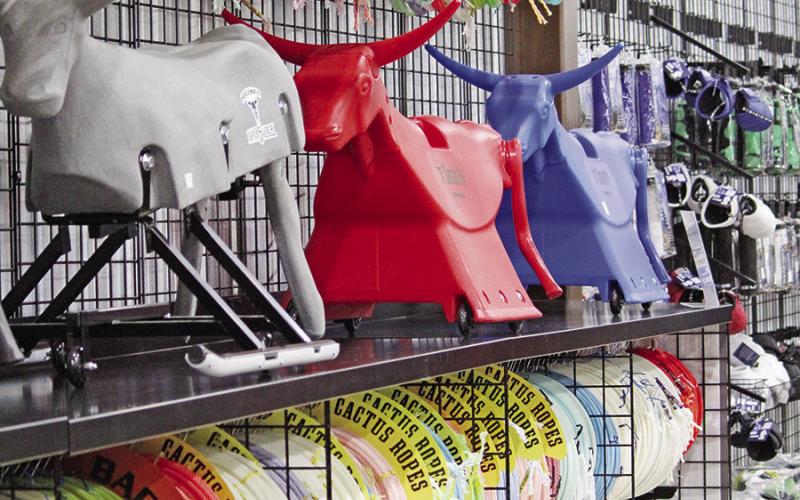 The Smarty Roping retail store has a wide selection of all of the products needed to be the very best in the sport.