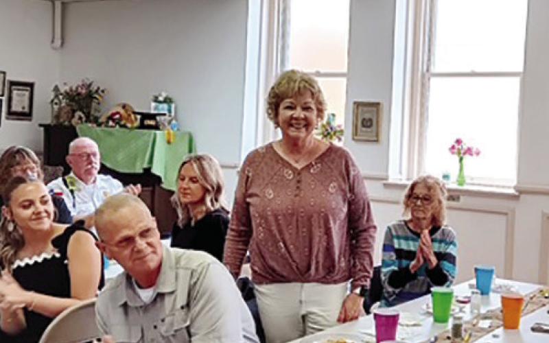 Retiree Donna Davis