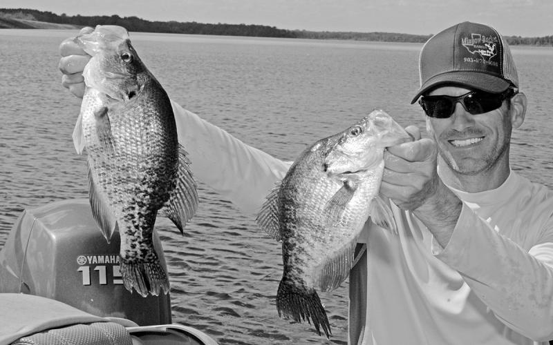 Lake Fork fishing guide Gary Paris says he thinks a more restrictive limit of 15-fish, 10 inches would be good fit on lakes known for producing an abundance of larger crappie. “Better to be safe now than sorry later,” says Paris.