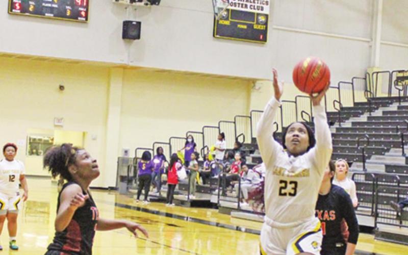 Lady Tigers clinch undefeated district title