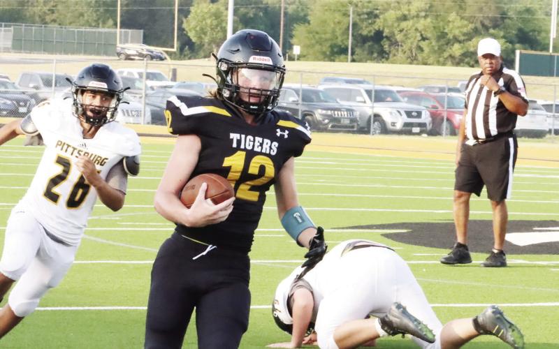 Freshmen and junior varsity MPHS football beat the Pittsburg Pirates; Freshmen won, 20-0 and JV won, 28-0. COURTESY PHOTOS / JOHN WHITTEN
