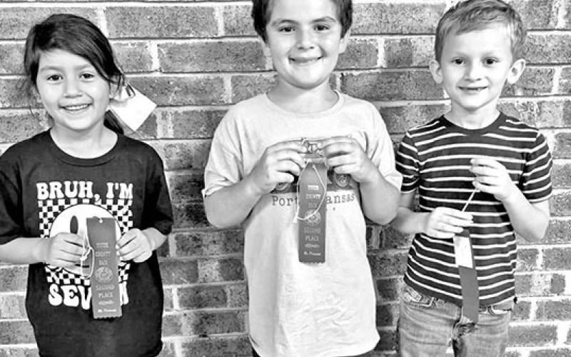 Chapel Hill Elementary and Jr. High represented at Titus County Fair Academic Rodeo