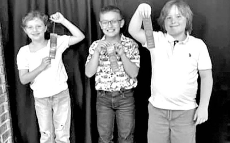 Chapel Hill Elementary and Jr. High represented at Titus County Fair Academic Rodeo