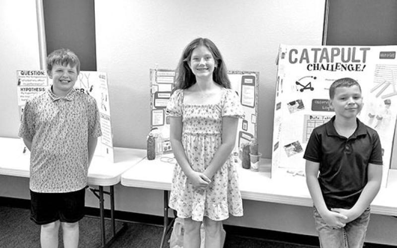 Chapel Hill Elementary and Jr. High represented at Titus County Fair Academic Rodeo