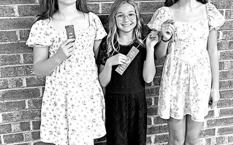 Chapel Hill Elementary and Jr. High represented at Titus County Fair Academic Rodeo
