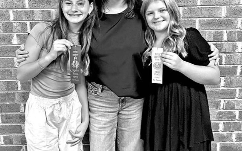 Chapel Hill Elementary and Jr. High represented at Titus County Fair Academic Rodeo