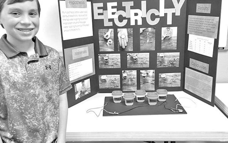 Chapel Hill Elementary and Jr. High represented at Titus County Fair Academic Rodeo