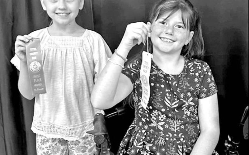 Chapel Hill Elementary and Jr. High represented at Titus County Fair Academic Rodeo