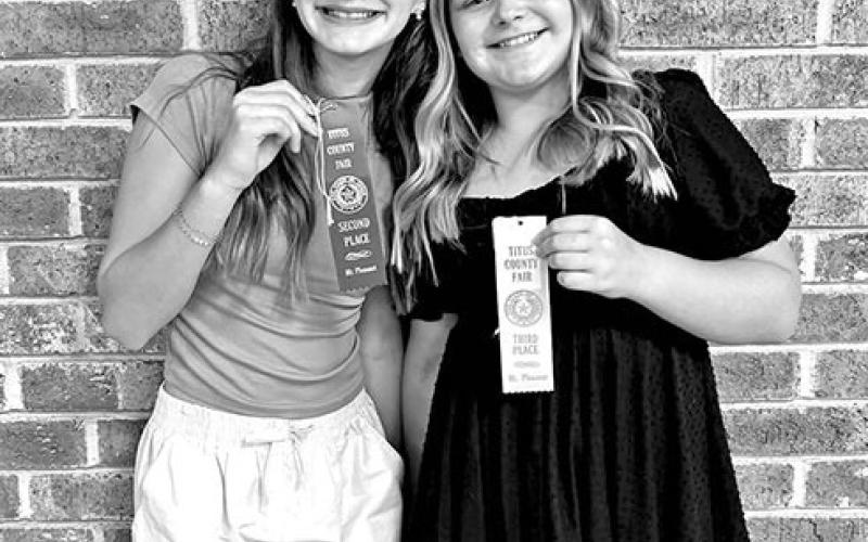 Chapel Hill Elementary and Jr. High represented at Titus County Fair Academic Rodeo