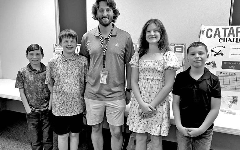 Chapel Hill Elementary and Jr. High represented at Titus County Fair Academic Rodeo